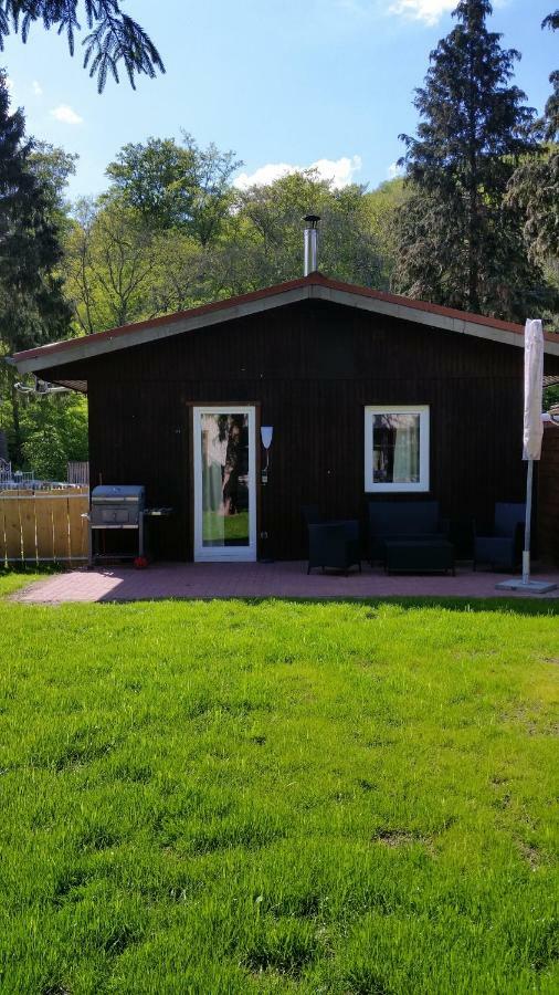 Ferienhauser "Am Waldesrand": Enchanting Forest-Edge Cottages Wernigerode Exterior photo